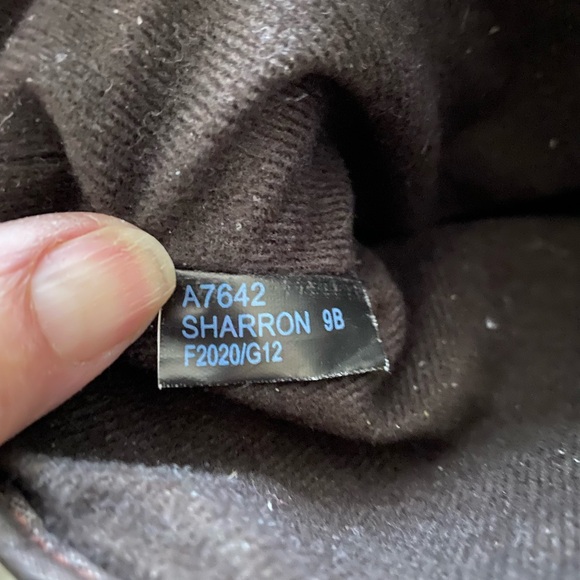 COACH SHARON BROWN BOOTS 9B - Picture 7 of 9